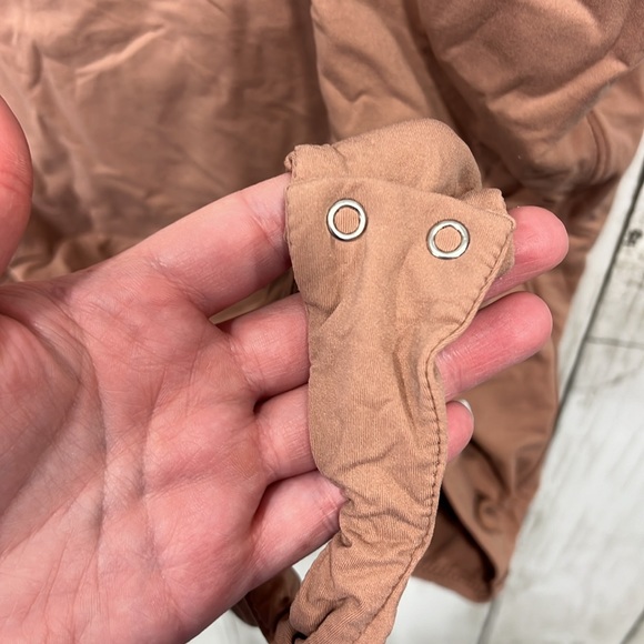 Skims Fits Everybody Bodysuit Rose Clay Size 4X Thong Adjustable Straps - Picture 7 of 7